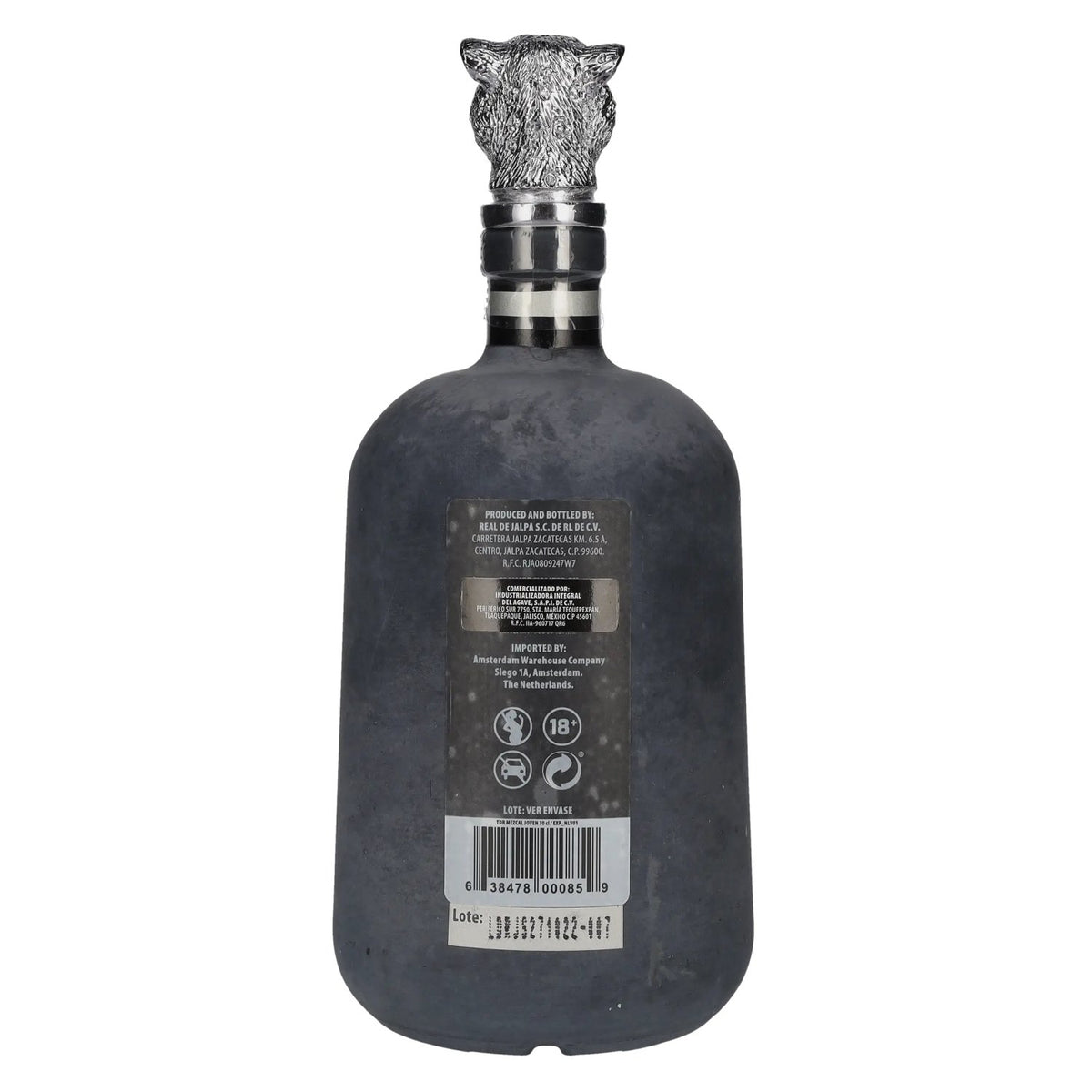 Don Ramón Mezcal Joven 100% Agave Salmiana 40% vol. 0,7 l