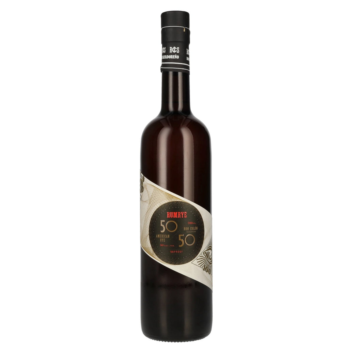 Ron Colón Salvadoreño RUMRYE 50% vol. 0,7l