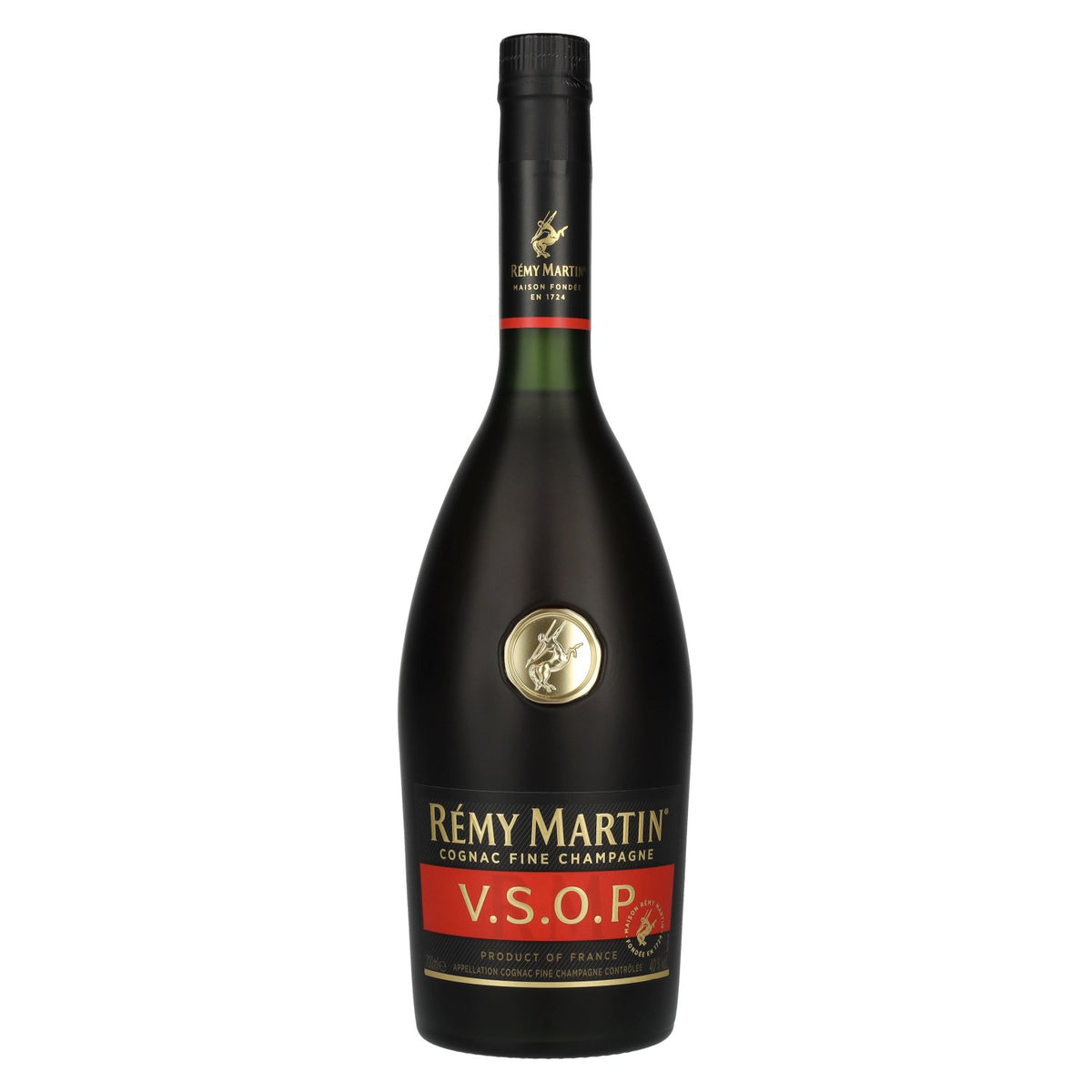 Rémy Martin V.S.O.P Cognac Fine Champagne Frosted Glass Design 40% vol. 0.7 l