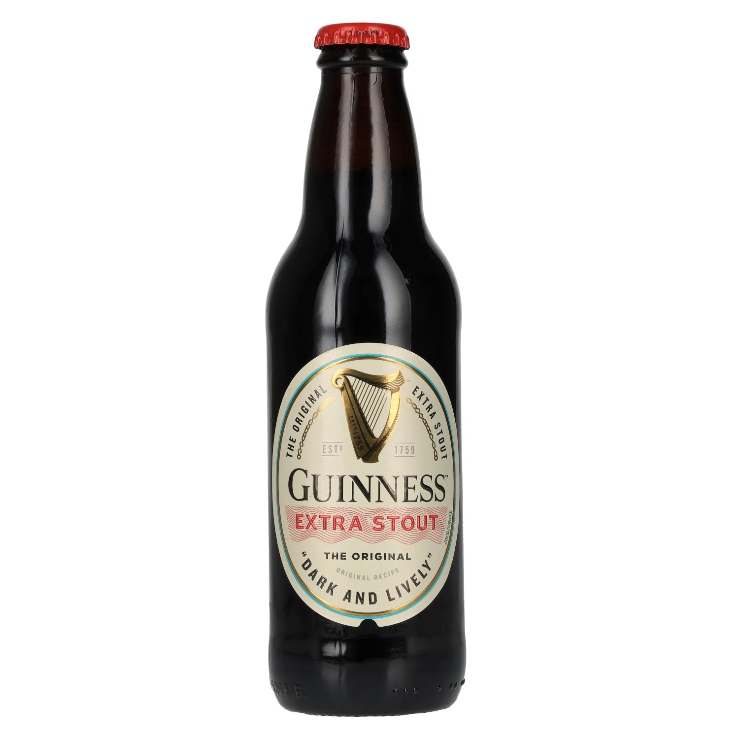 Guinness Extra Stout 5% ABV 0.33 l