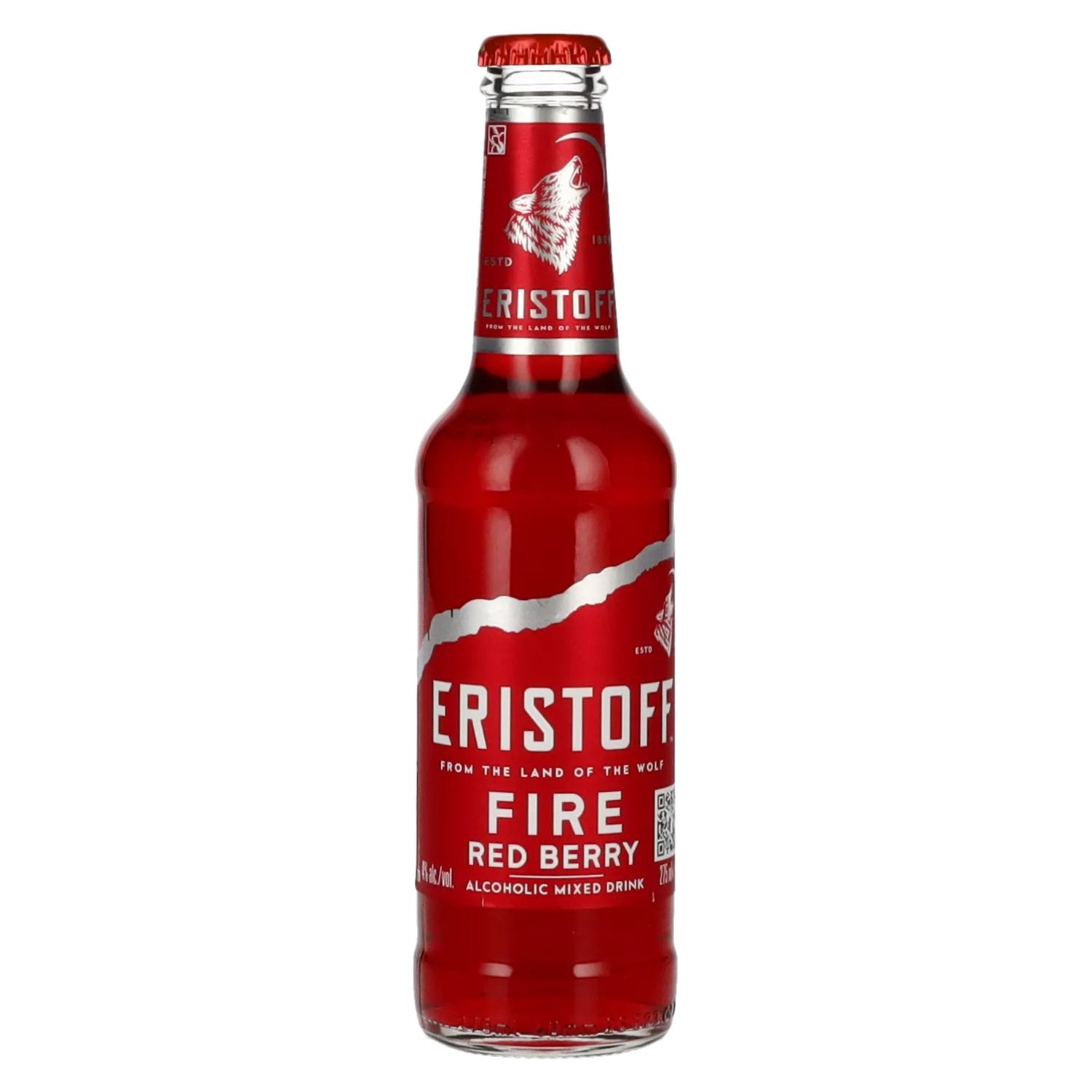 Eristoff Fire 4% vol. 0,275l