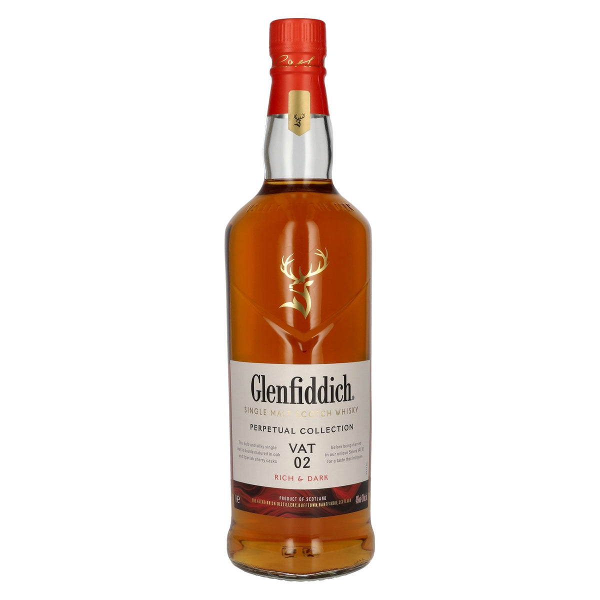 Glenfiddich Perpetual Collection VAT 02 Rich & Dark 43% Vol. 1l