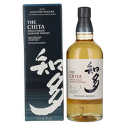 Suntory Whisky THE CHITA Single Grain, whisky japonais, 43 % vol., 0,7 l, dans un coffret cadeau