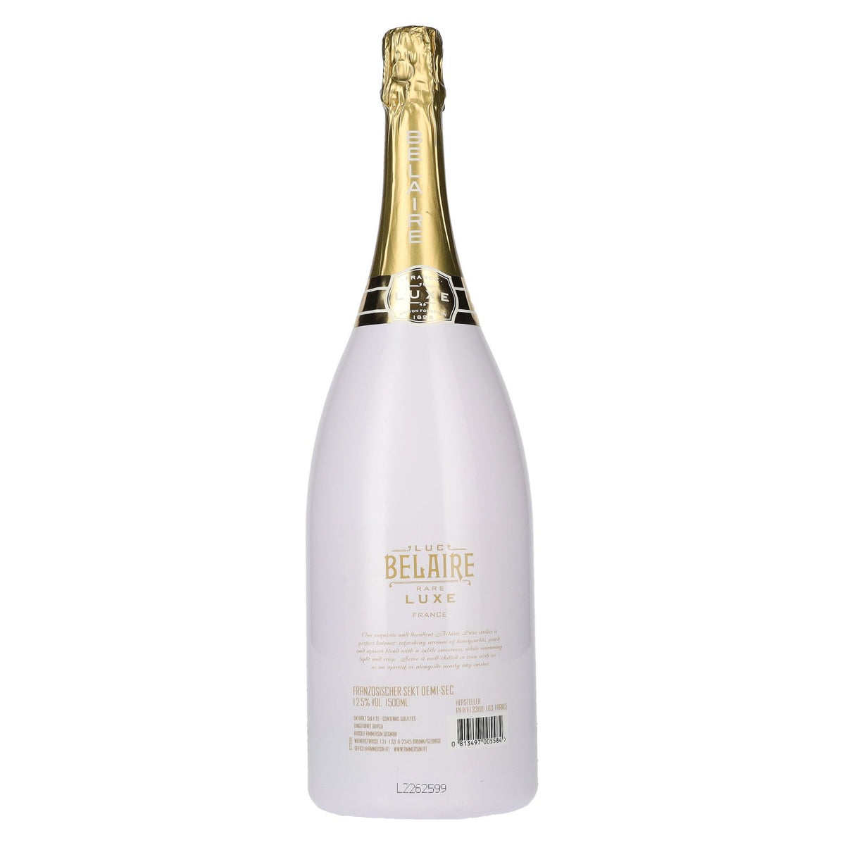 Luc Belaire Rare LUXE Édition Fantôme 12,5 % vol. 1,5 l