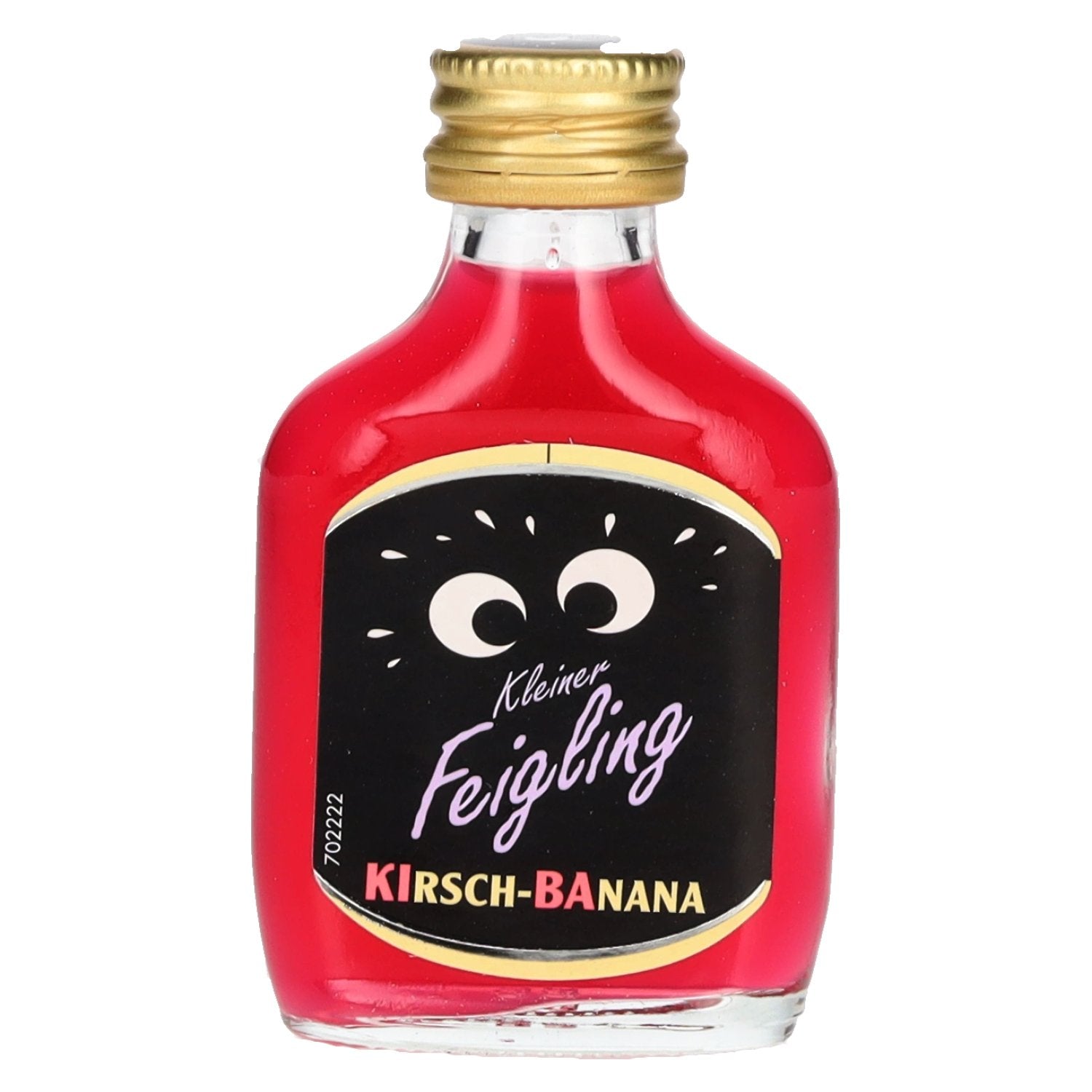 Kleiner Feigling Cerise-Banane 15 % vol. 0,02 l