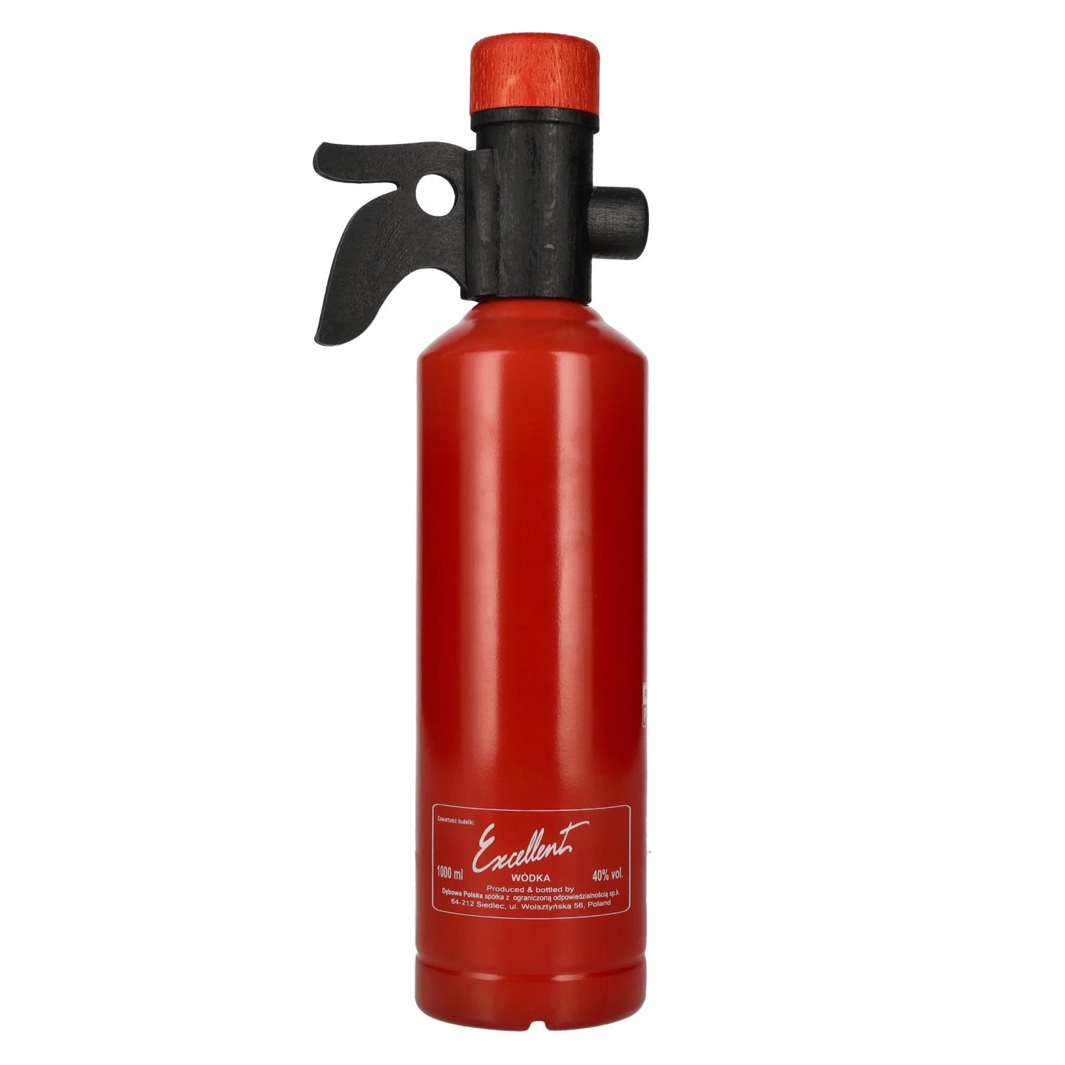 Debowa Wódka Gaśnica Pragnienia Feuerlöscher 40% Vol. 1l