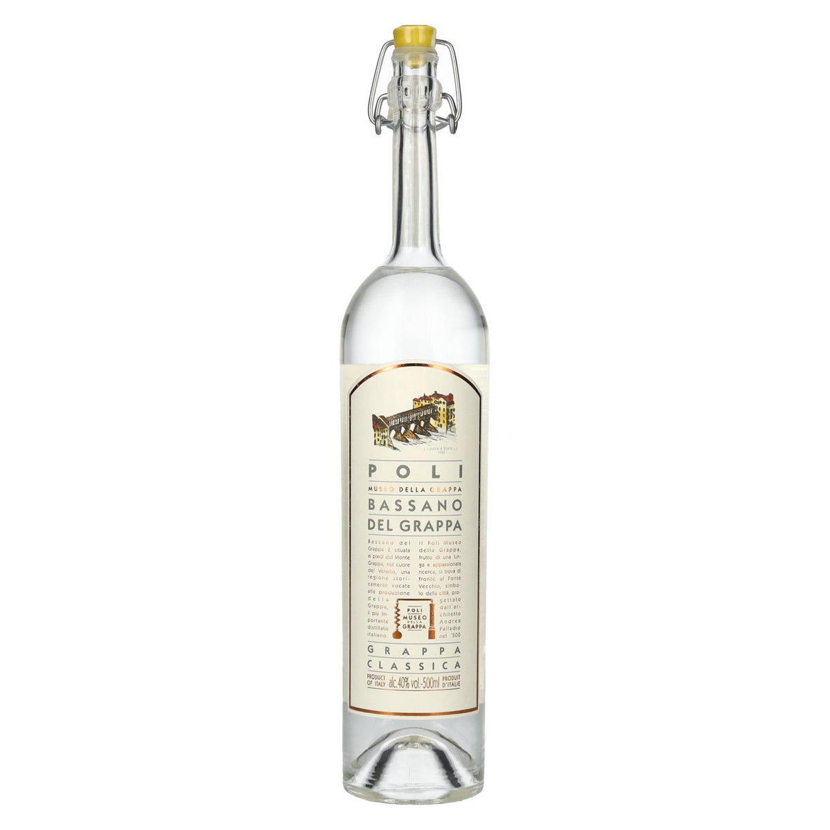 Poli Bassano del Grappa Classica 40% vol. 0.5 l