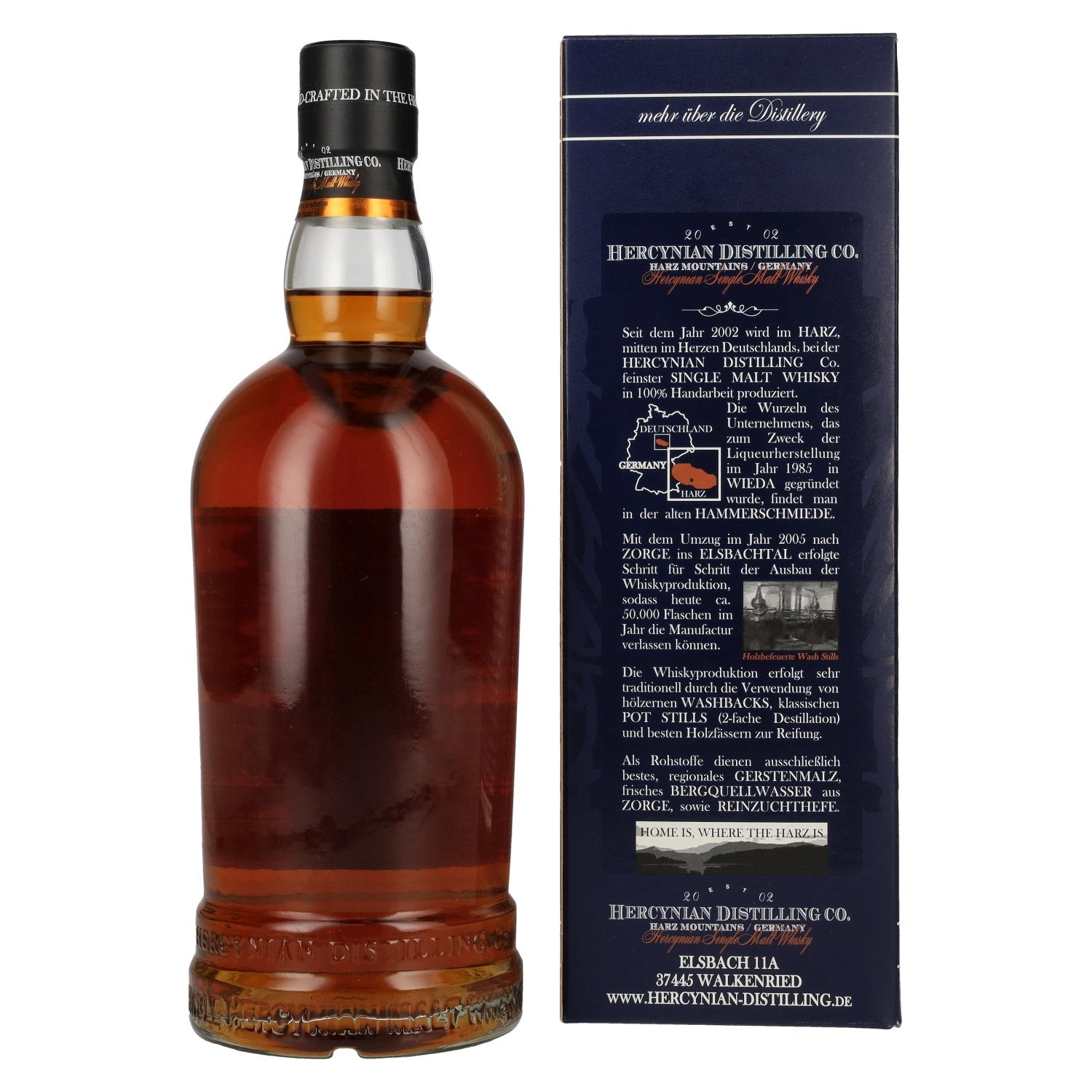 Elsburn THE DISTILLERY EDITION Sherry Casks Batch 005 46% Vol. 0,7l in geschenkverpakking
