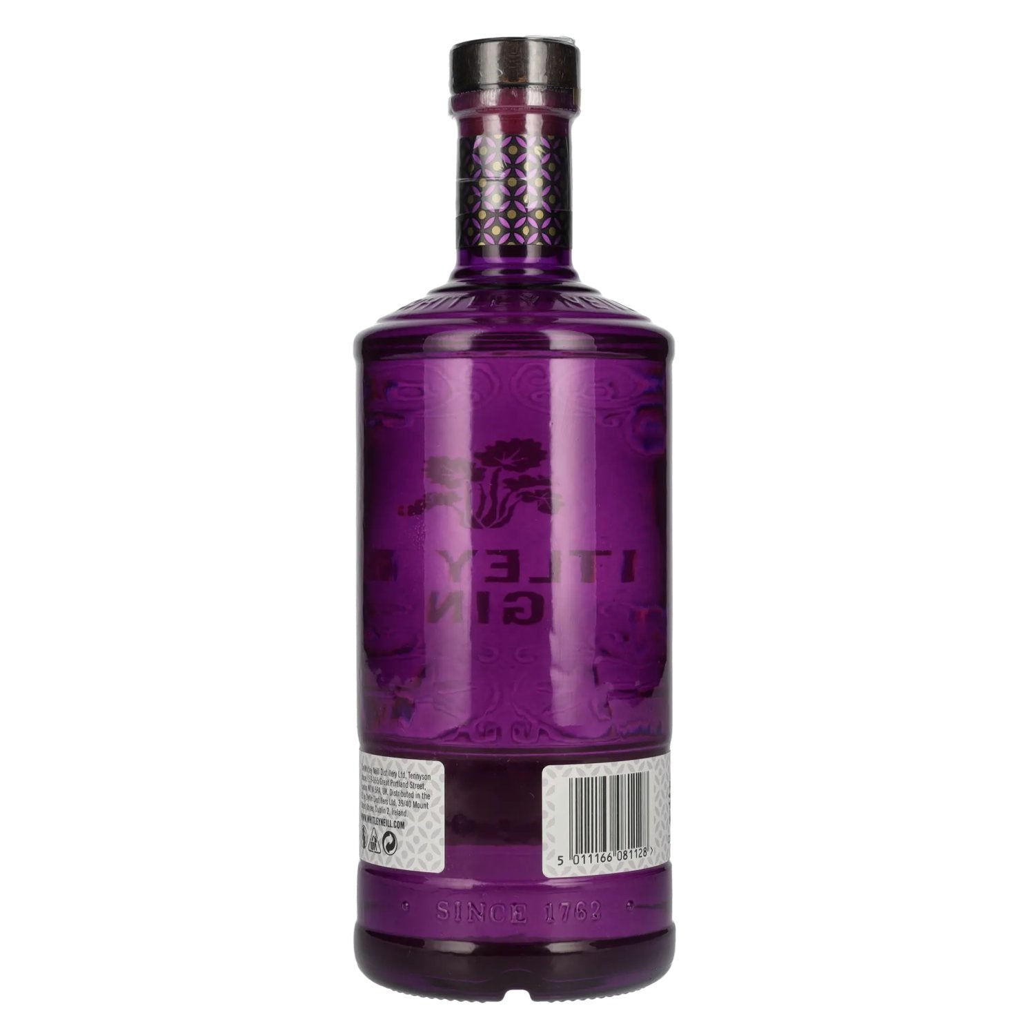 Whitley Neill RHUBARB &amp; GINGER GIN 41.3% Vol. 0.7l