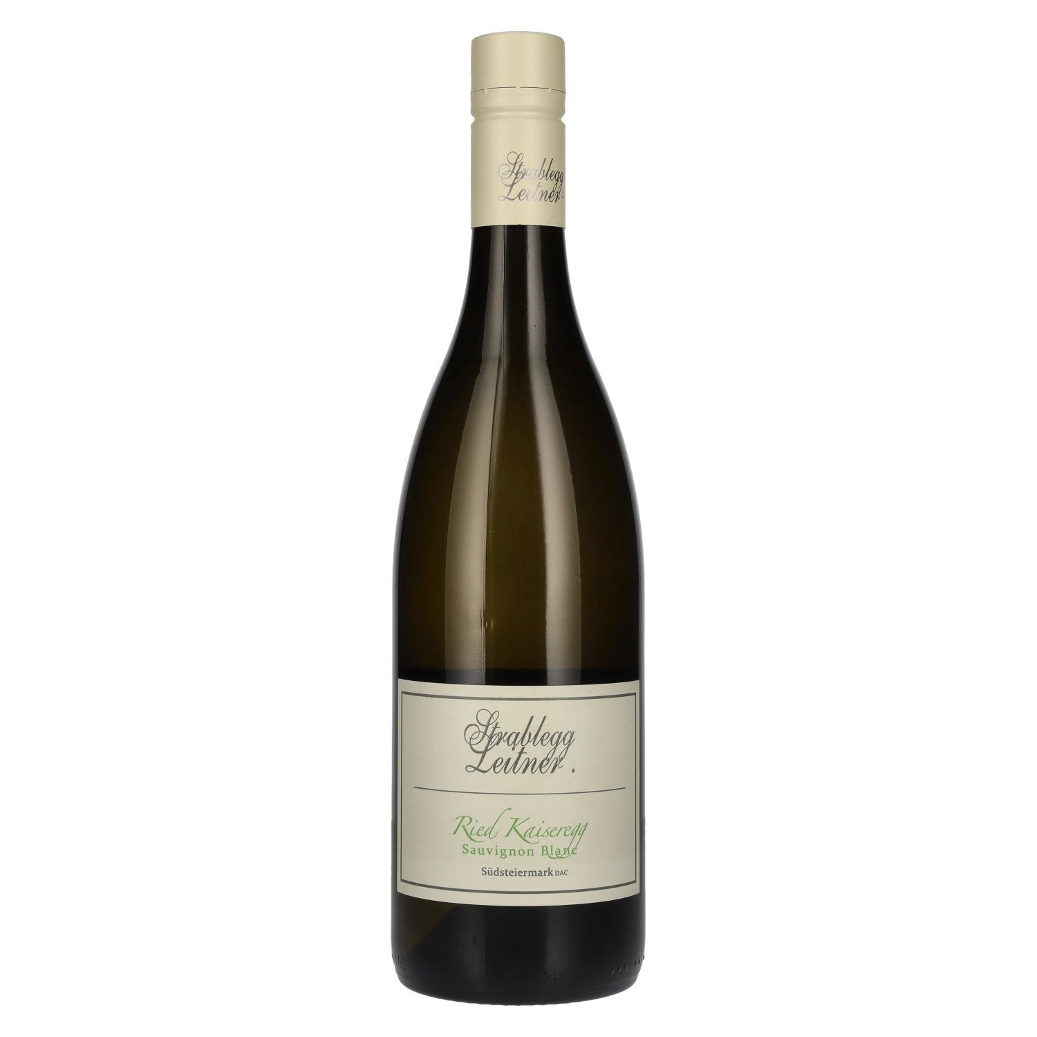 Strablegg-Leitner Sauvignon Blanc Ried Kaiseregg Südsteiermark DAC 2022 13,5% Vol. 0,75l