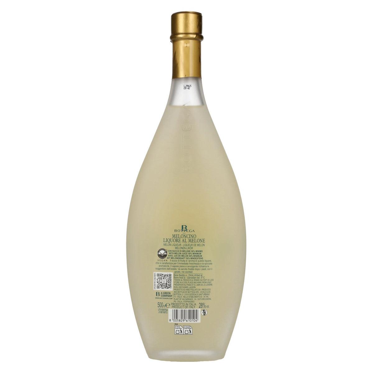 Bottega MELONCINO Meloenlikeur 28% vol. 0,5 l