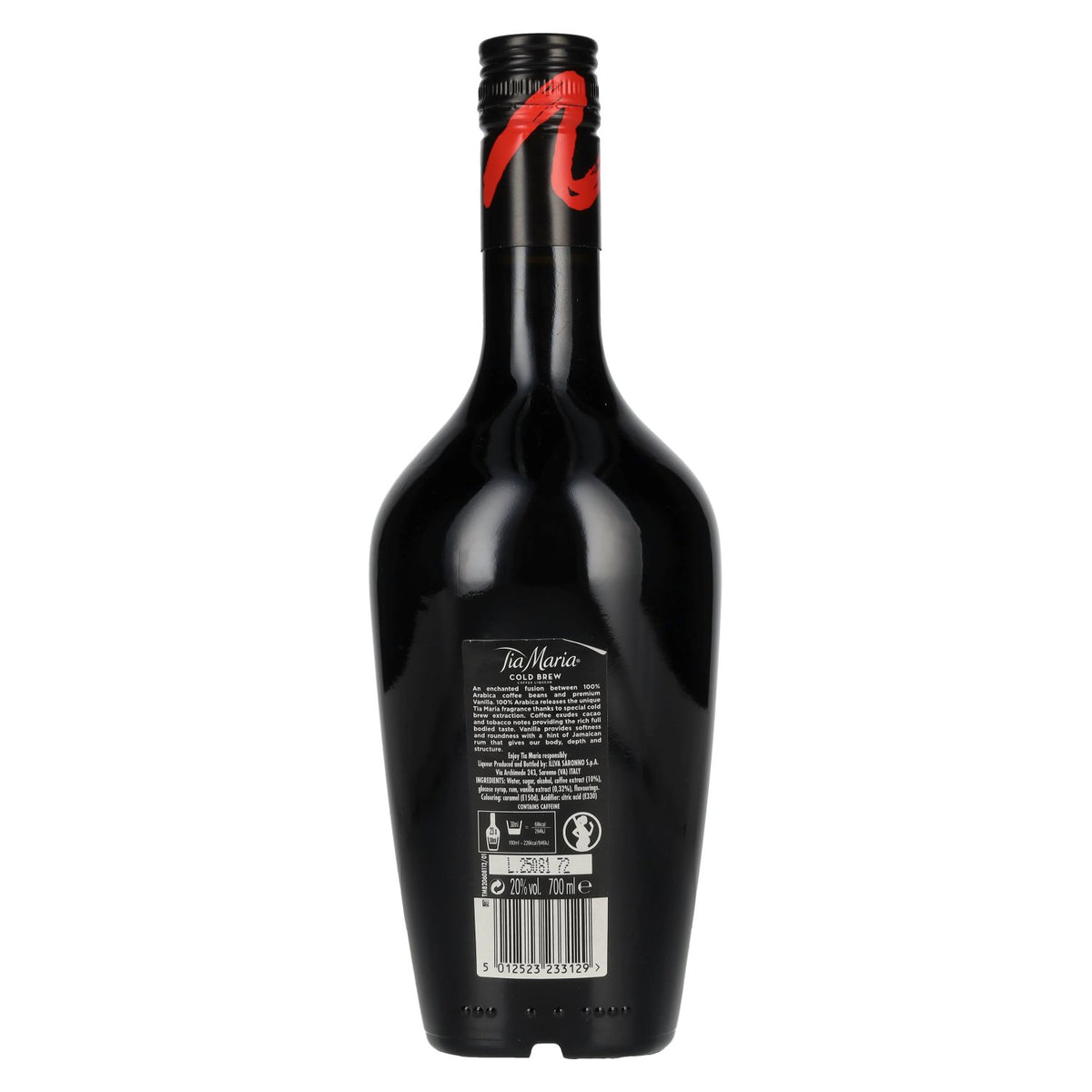 Liqueur de café Tia Maria Cold Brew, 20 % vol., 0,7 l
