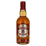 Chivas Regal 12 Years Old Blended Scotch Whisky 40% vol. 0,7 l