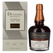 Dictador CHAPTER I 24-Year-Old Sherry Cask Colombian Aged Rum 1996 44% ABV 0.7l in a gift box