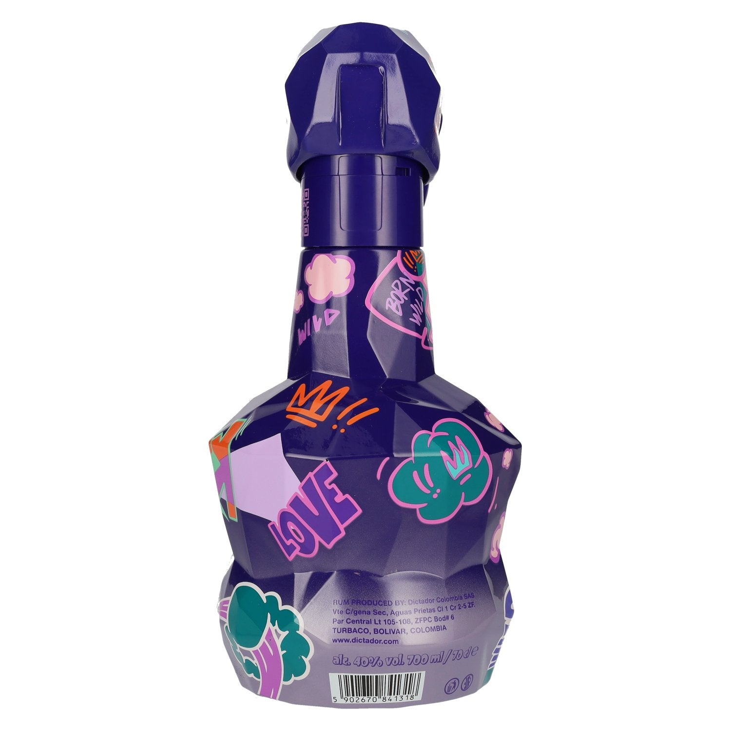 Dictador GAME CHANGER VIOLET Colombian Rum 40% Vol. 0,7l