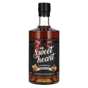 My Sweet Heart Dominican Legacy Vanilla &amp; Marzipan 40% ABV 0.7l
