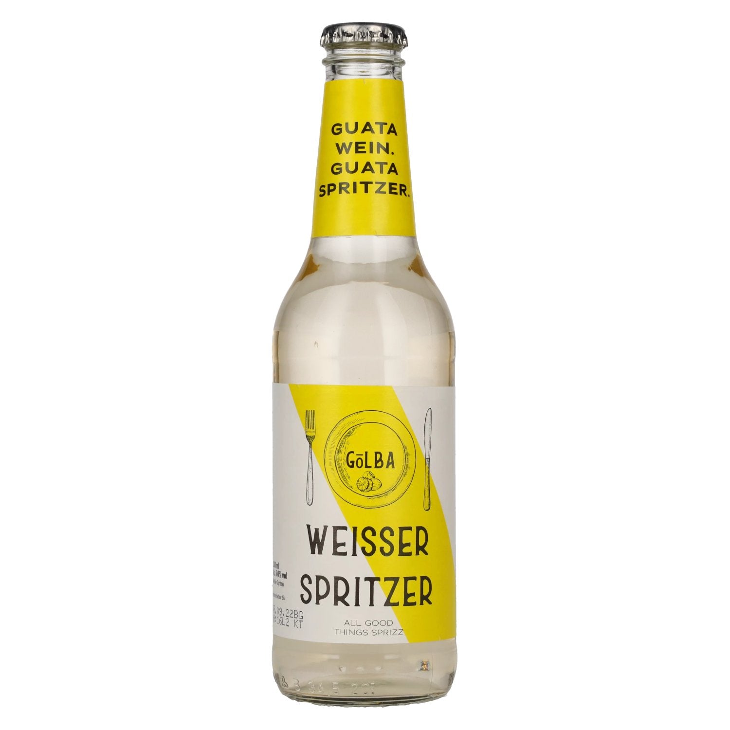 Gölba Weisser Spritzer 5% vol. 0,33l