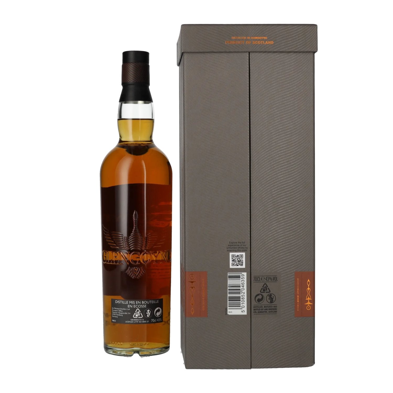 Glengoyne 18 Years Old Highland Single Malt Scotch Whisky 43% Vol. 0,7l in Geschenkbox