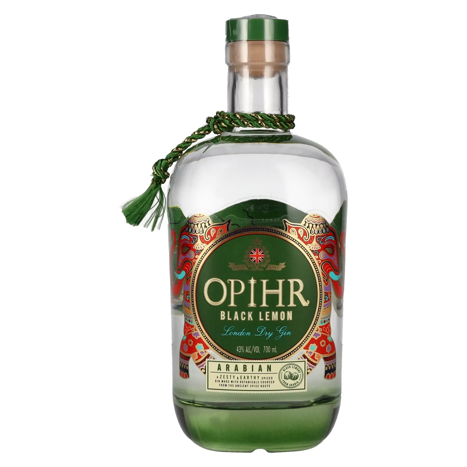Opihr Gin ARABIAN EDITION 43% Vol. 0,7l