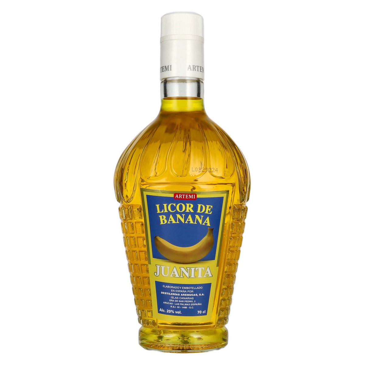 Artemi Banana Juanita Licor 20% Vol. 0,7l