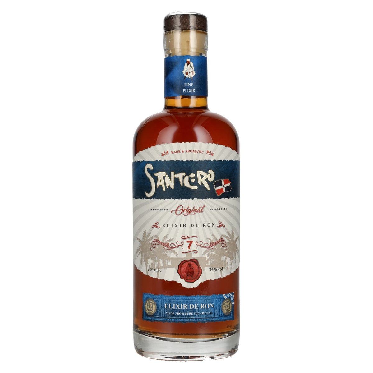 Santero 7 Years Old Elixir De Ron Spirit Drink 34% ABV 0.7l