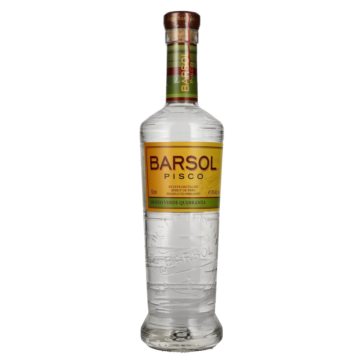Barsol Pisco MOSTO VERDE QUEBRANTA 41,8% vol. 0,7l