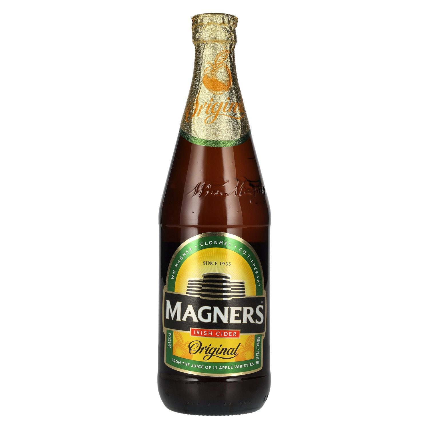 Magners Irish Cider ORIGINAL 4,5% Vol. 0,568l