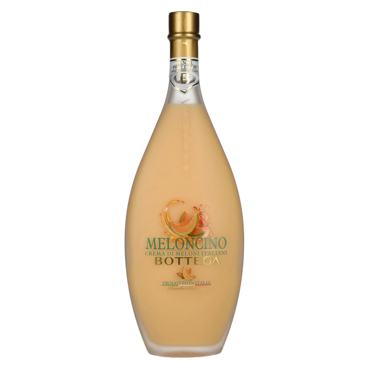 Bottega Crema di MELONCINO roomlikeur 15% vol. 0,5 l