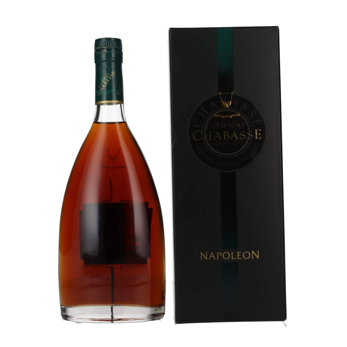 Chabasse NAPOLEON Cognac 40% Vol. 0,7l in geschenkverpakking