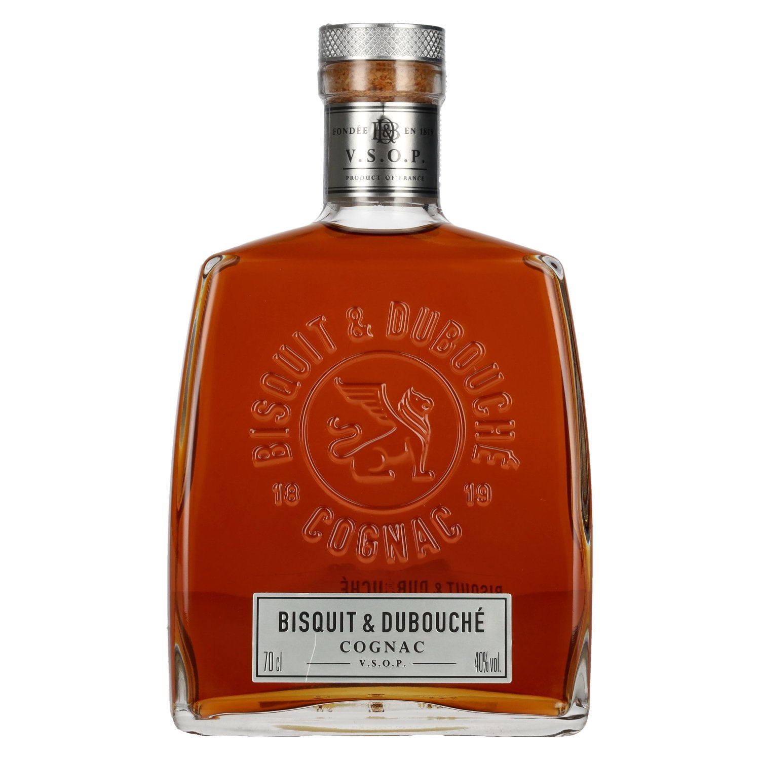Bisquit & Dubouché Cognac V.S.O.P. 40% Vol. 0,7l