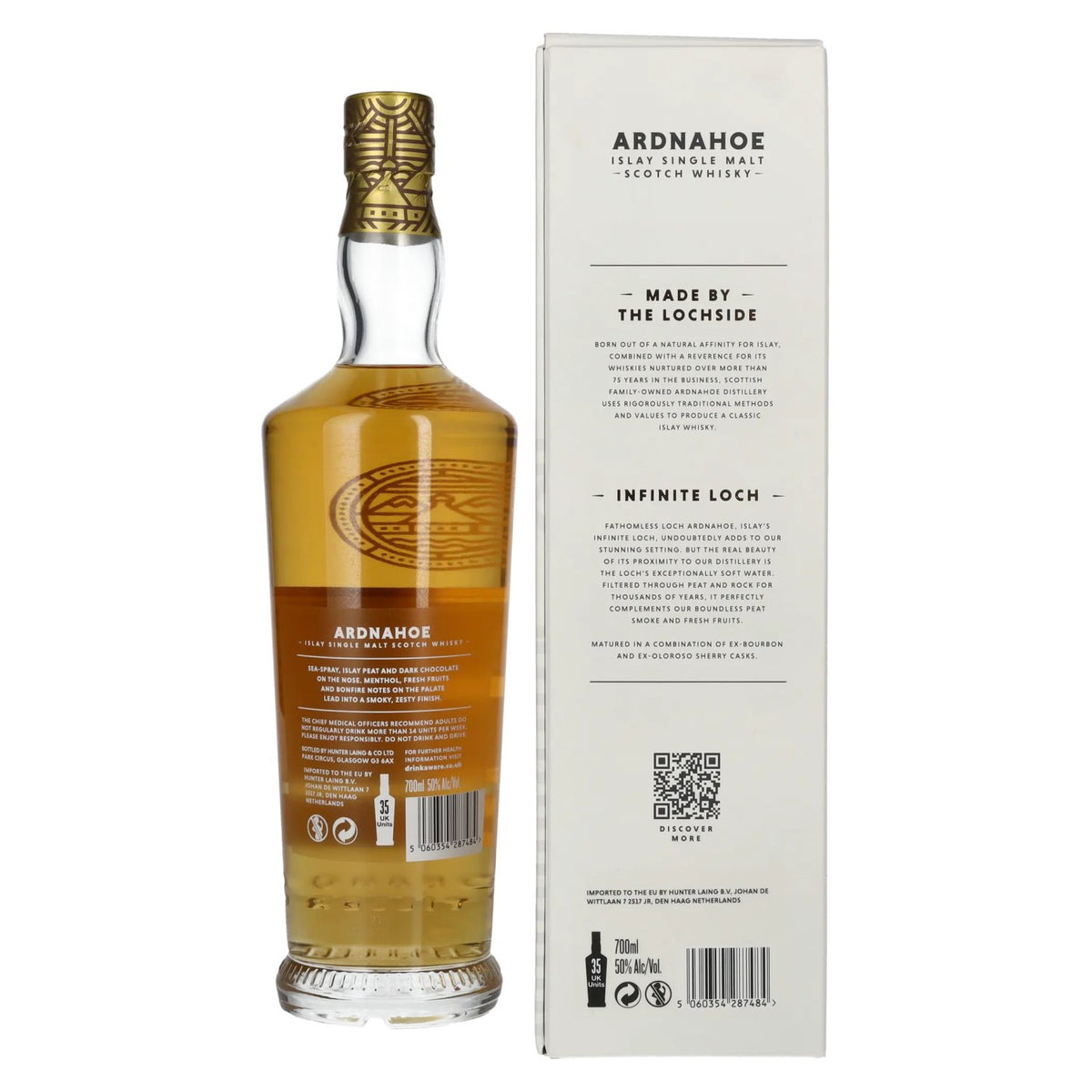 Ardnahoe Infinite Loch Islay Single Malt Scotch Whisky 50% Vol. 0,7l in Geschenkbox