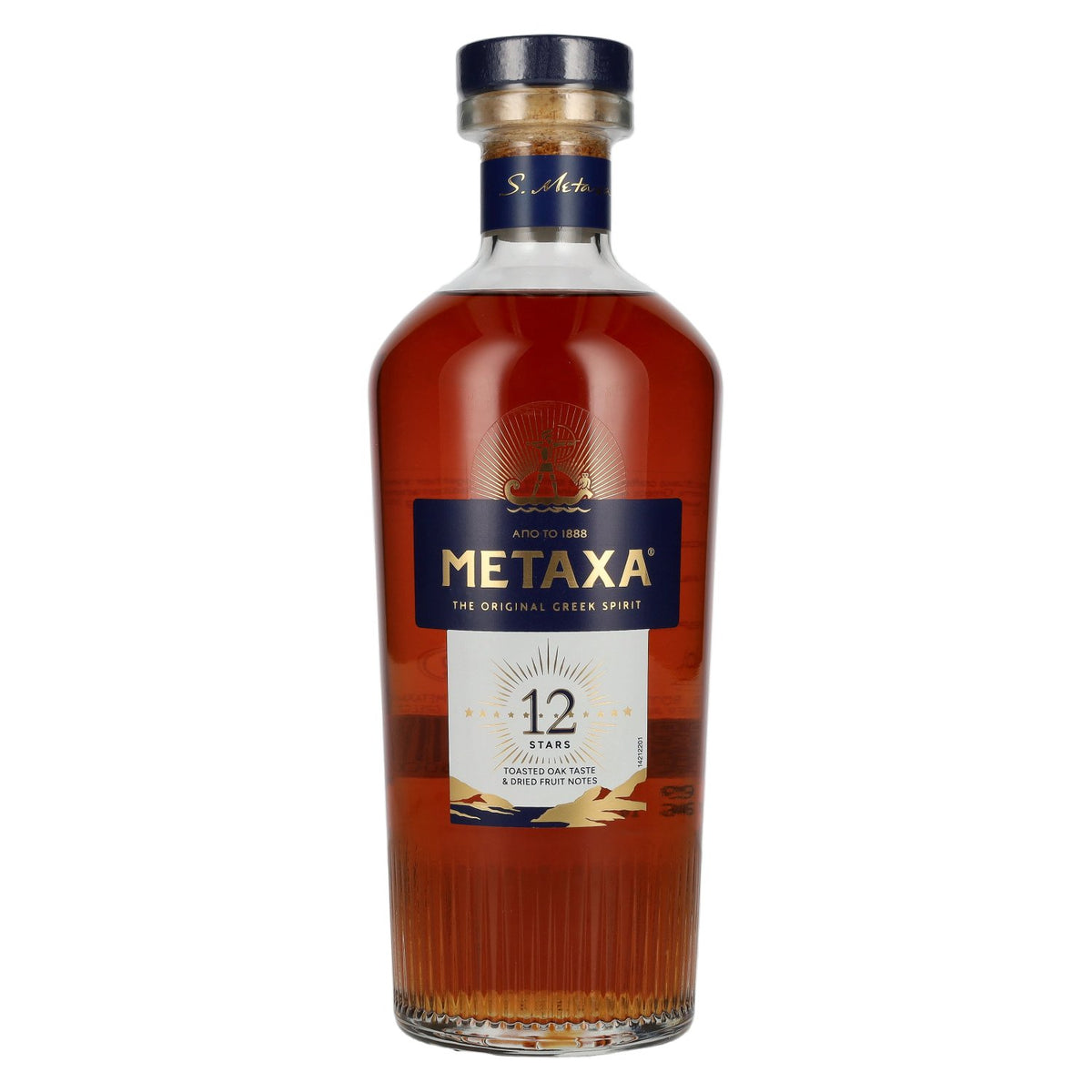 Metaxa 12 Stars 40% vol. 0.7 l