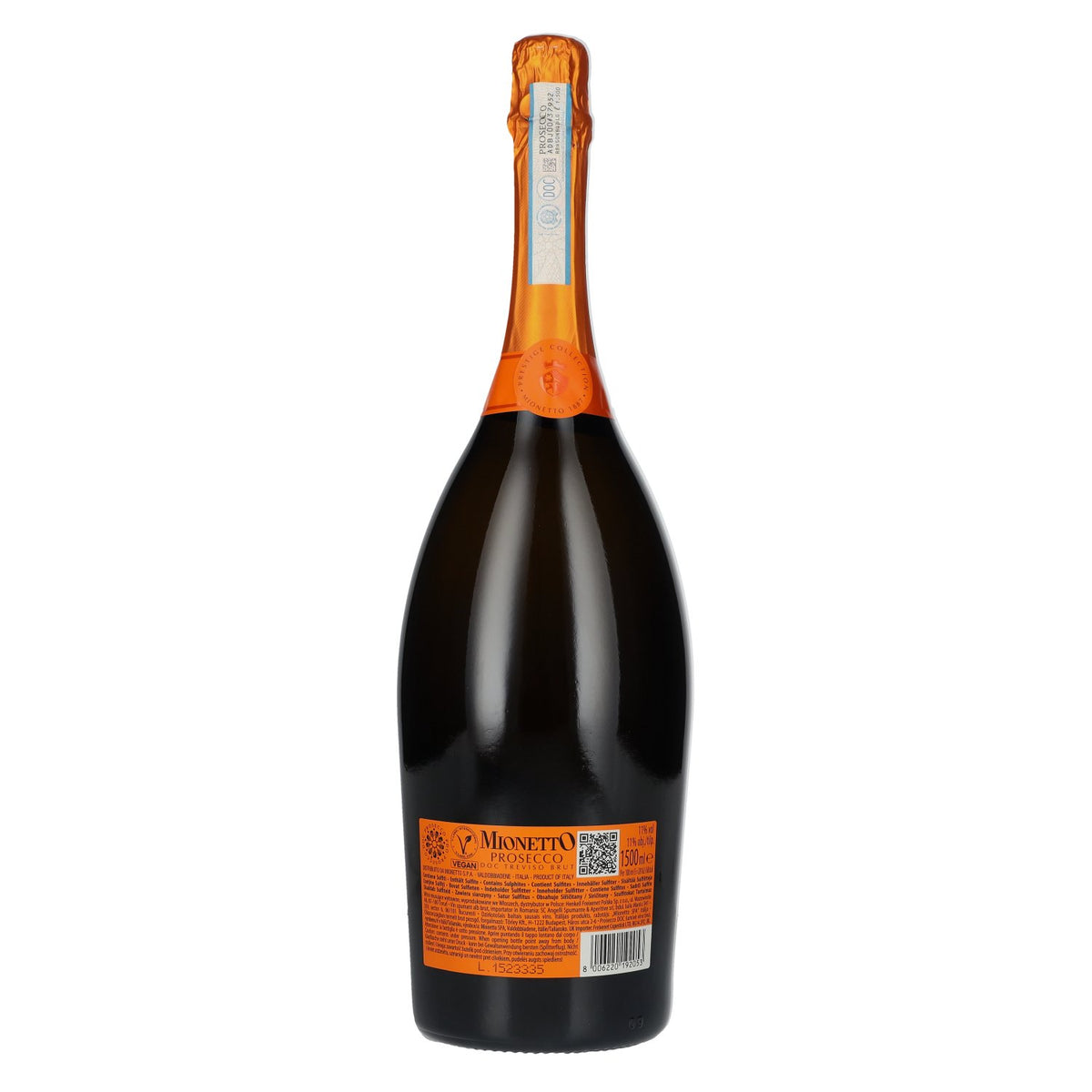Mionetto Prosecco Treviso Brut DOC 11% vol. 1,5 l