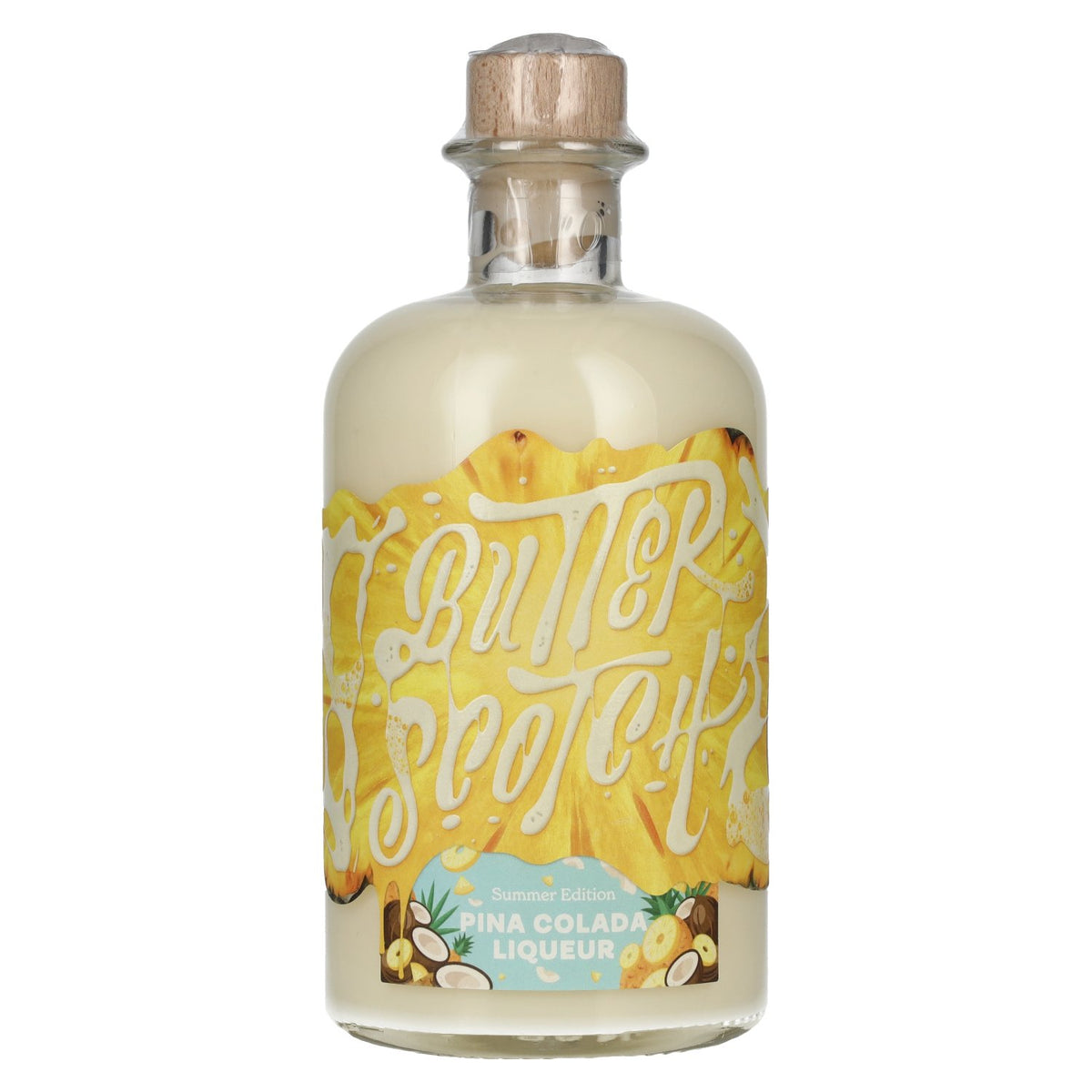 Butterscotch Pina Colada Liqueur Summer Edition 15% Vol. 0,5l