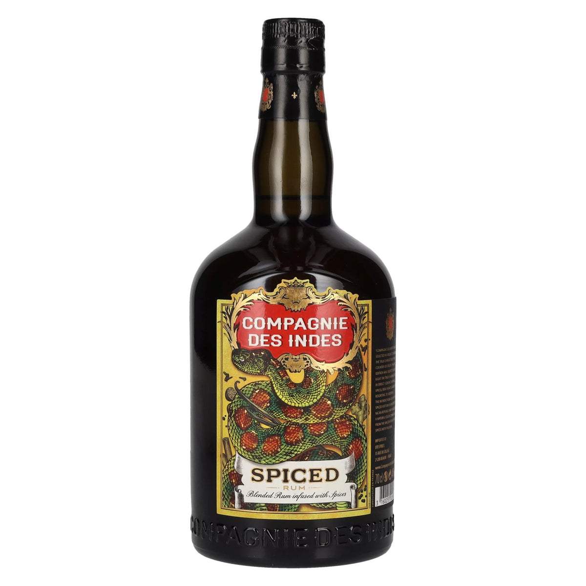 Compagnie des Indes SPICED Rum 40% Vol. 0,7l