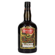 Compagnie des Indes SPICED Rum 40% Vol. 0,7l