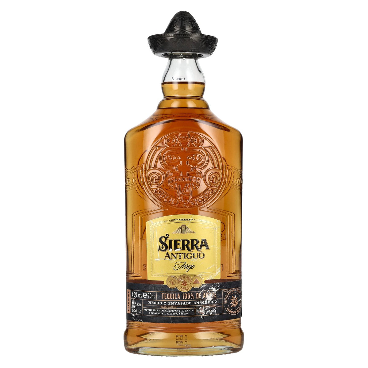 Sierra Tequila Antiguo Añejo 100% de Agave 40% Vol. 0,7l
