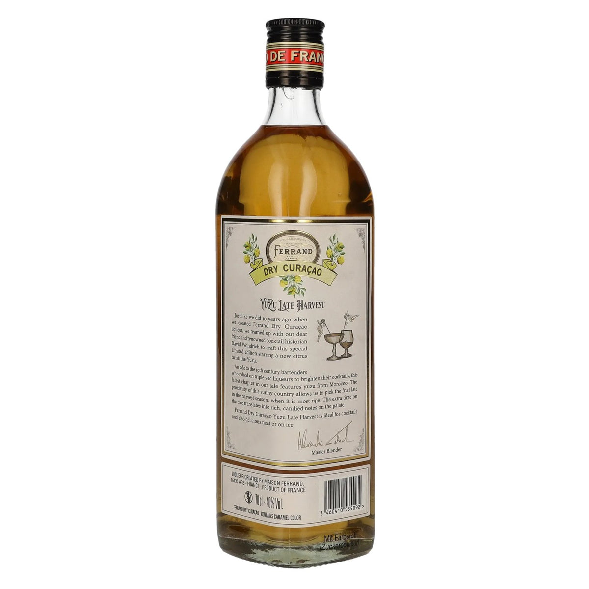 FERRAND Dry Curaçao Yuzu 40 % vol. 0,7 l