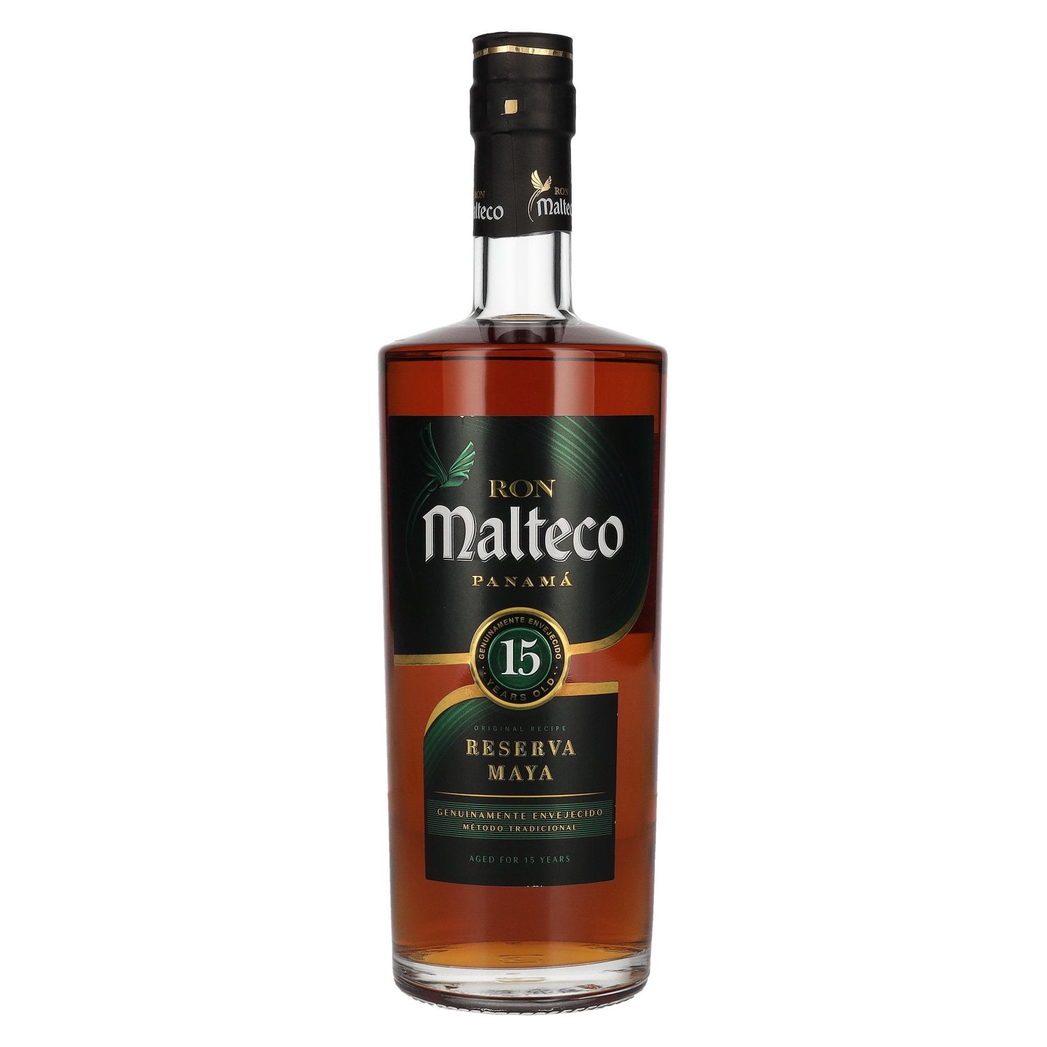 Ron Malteco 15 Years Old Reserva Maya 40% Vol. 0,7l