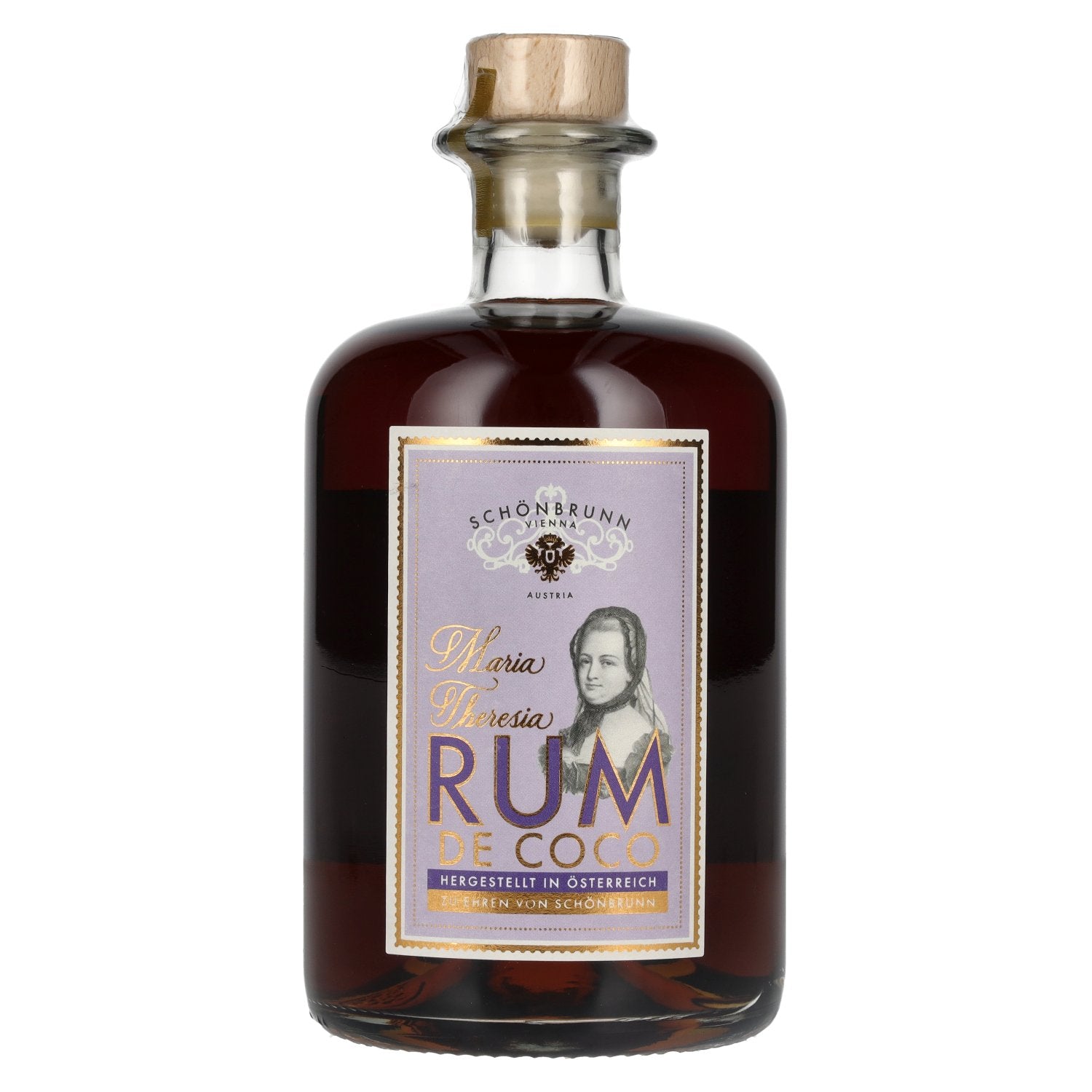 Schönbrunn Vienna Maria Theresia Rum de Coco Likör 40% Vol. 0,5l