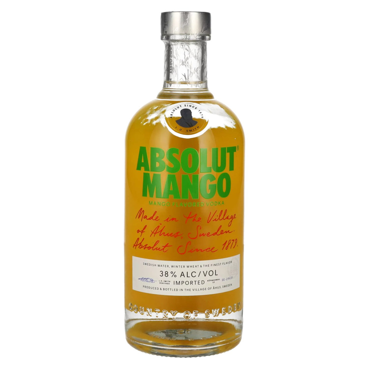 Absolut Vodka aromatisée à la mangue MANGO, 38 % vol., 0,7 l