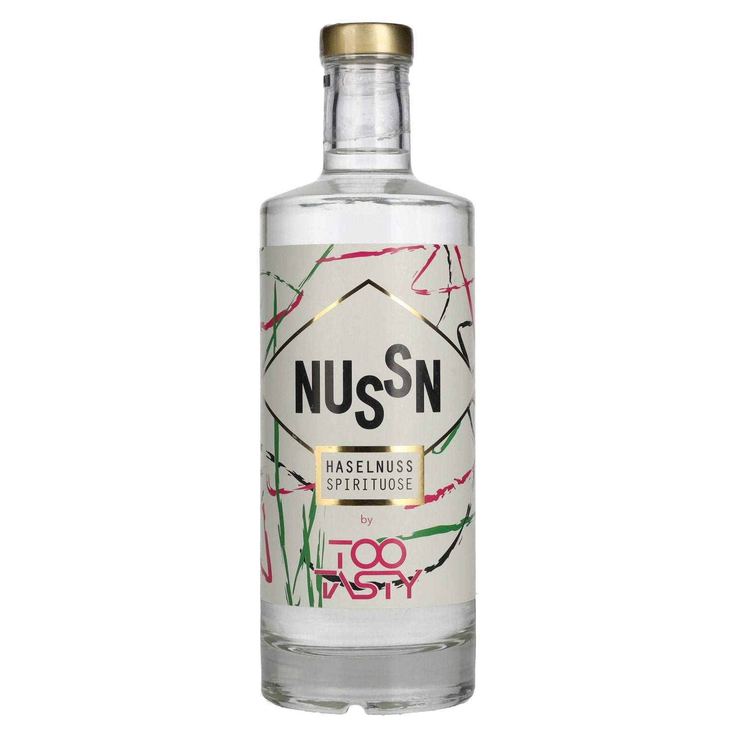 Too Tasty NUSSN Haselnuss Spirituose 33% Vol. 0,7l