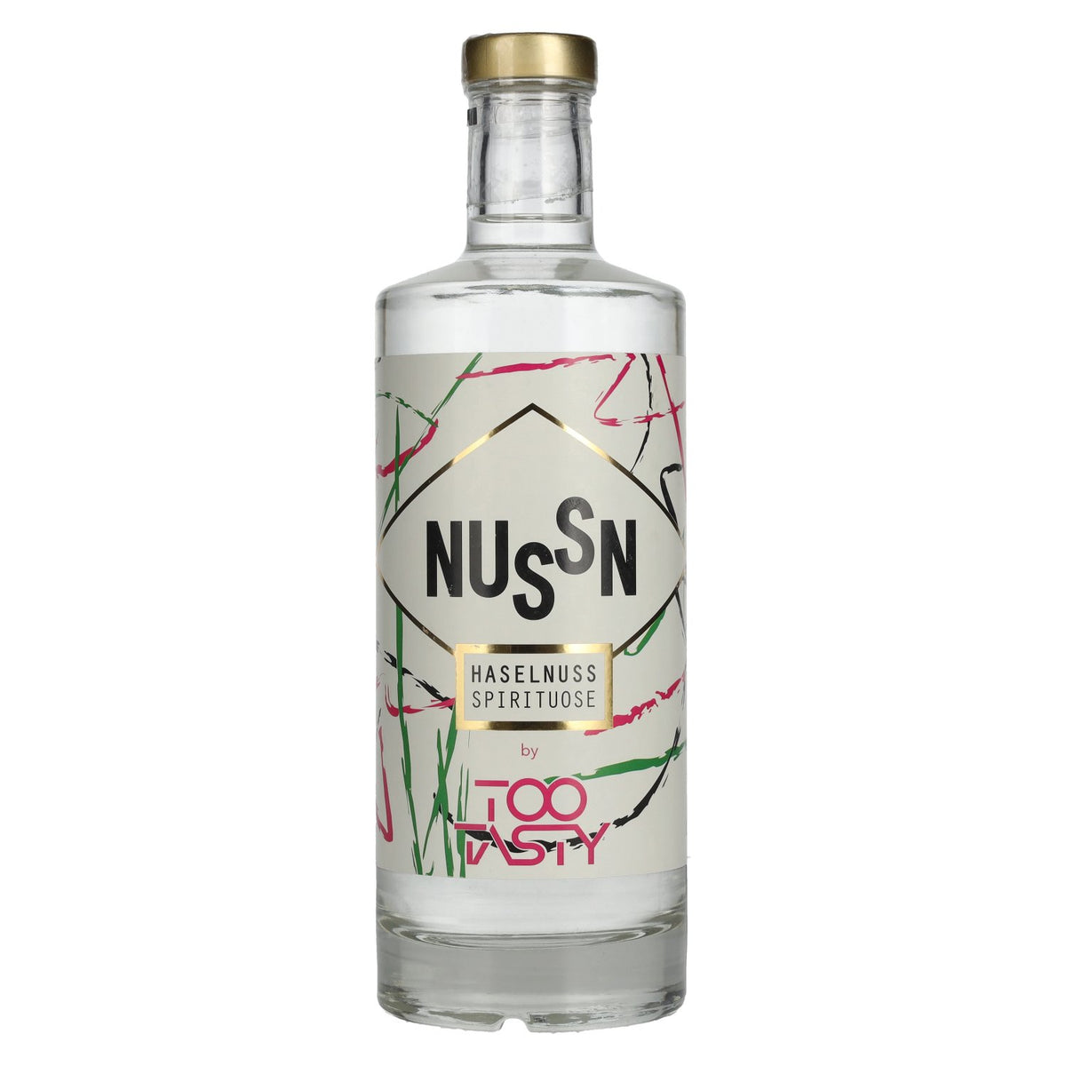 Too Tasty NUSSN Hazelnut Liqueur 33% ABV 0.7l