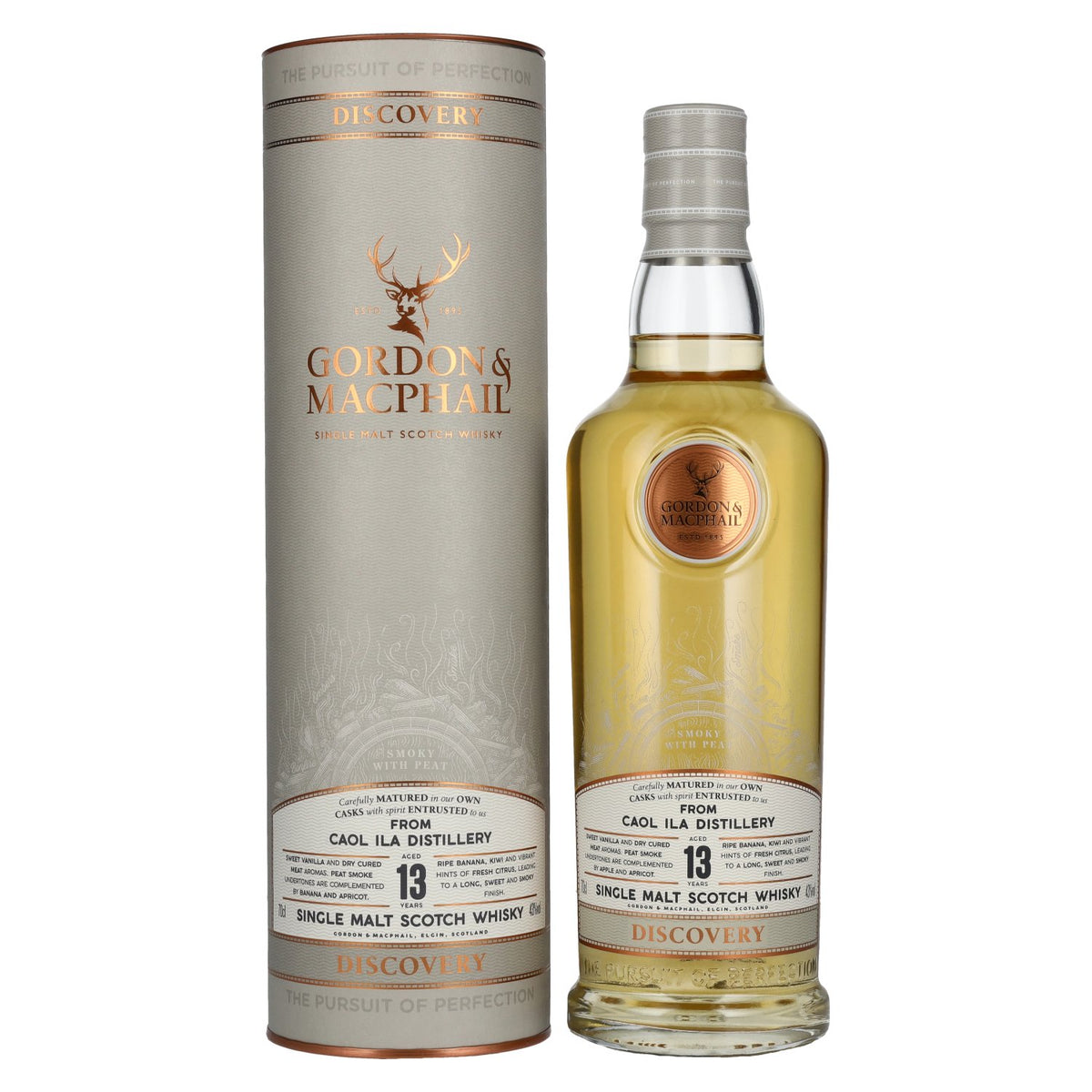 Gordon & MacPhail CAOL ILA 13 Years Old DISCOVERY Single Malt Scotch Whisky 43% Vol. 0,7l in Geschenkbox