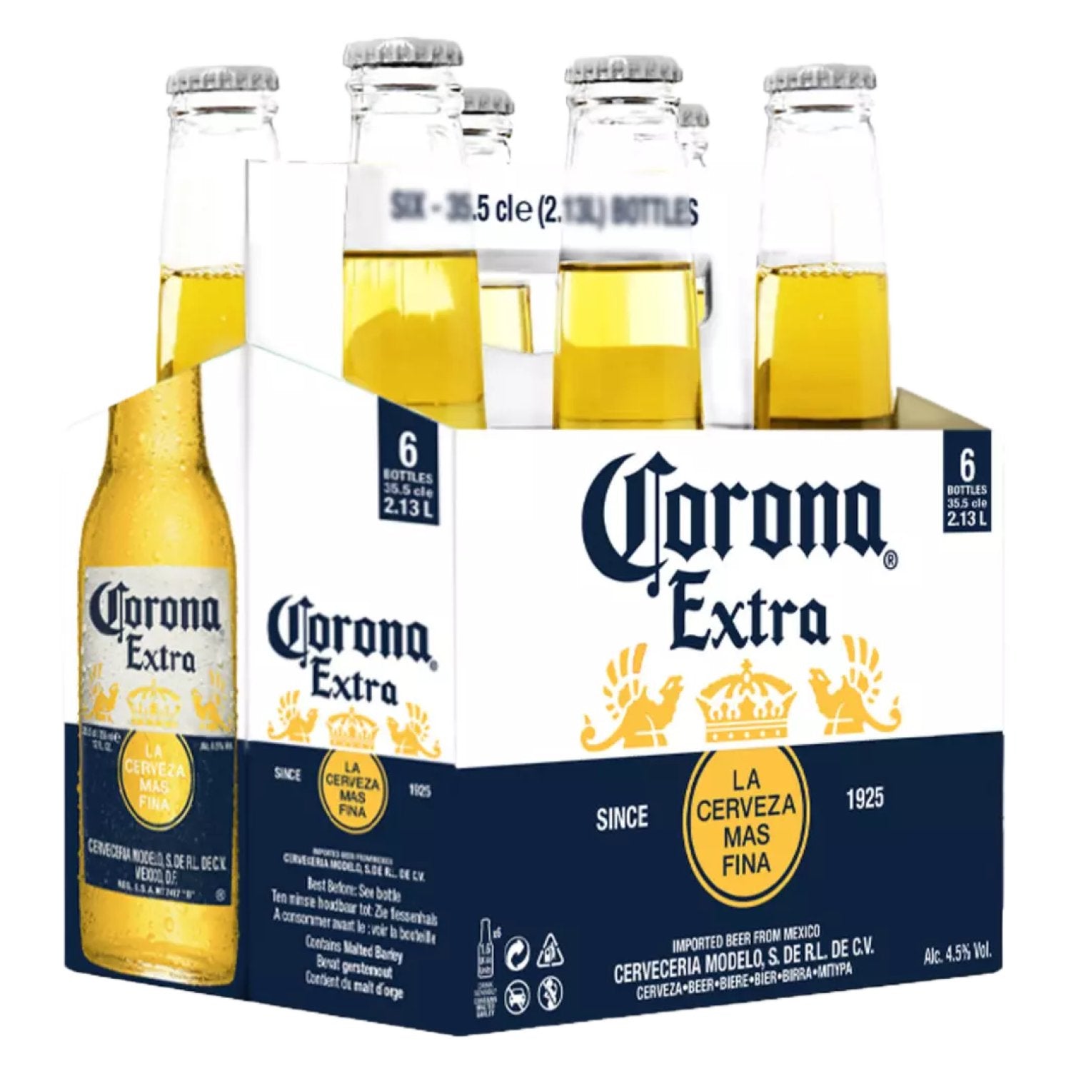 Corona Extra 4,5% Vol. 4x6x0,355l
