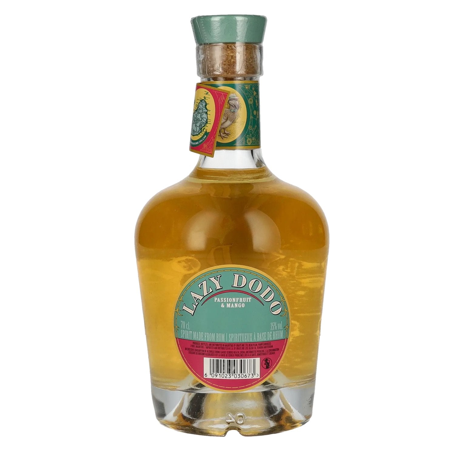 Lazy Dodo Passionfruit &amp; Mango 35% Vol. 0,7l