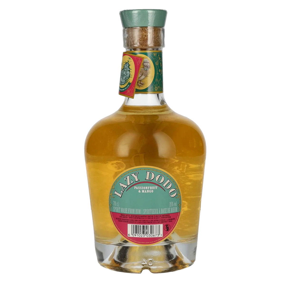 Lazy Dodo Passionfruit & Mango 35% Vol. 0,7l