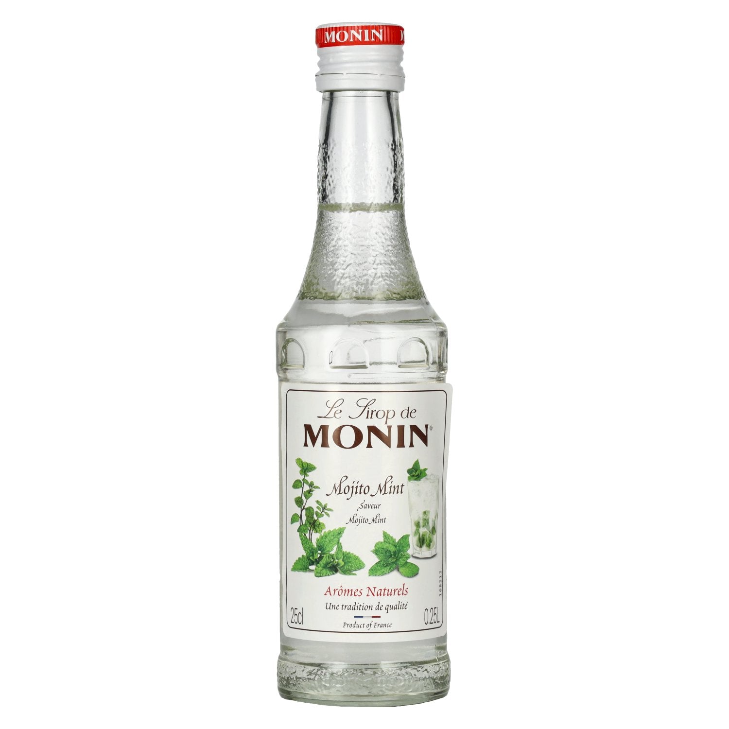 Le Sirop de Monin MOJITO MENTHE 0,25l