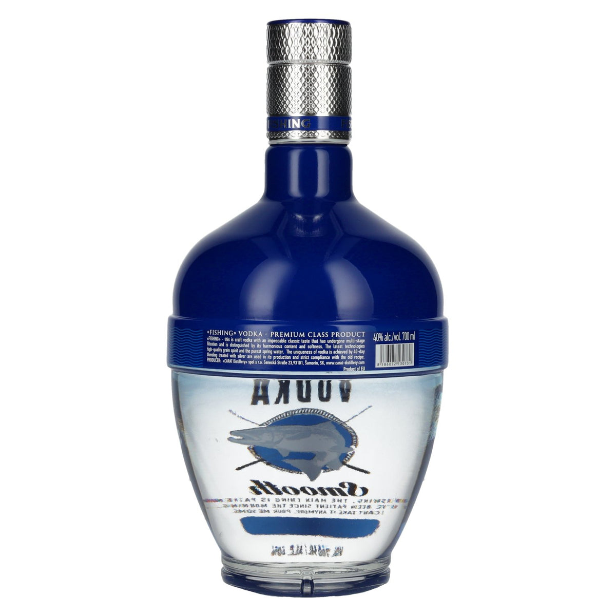 Fishing Vodka Blue 40% vol. 0.7 l