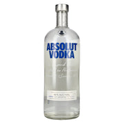 Absolut Vodka 40% ABV 1.75 litres